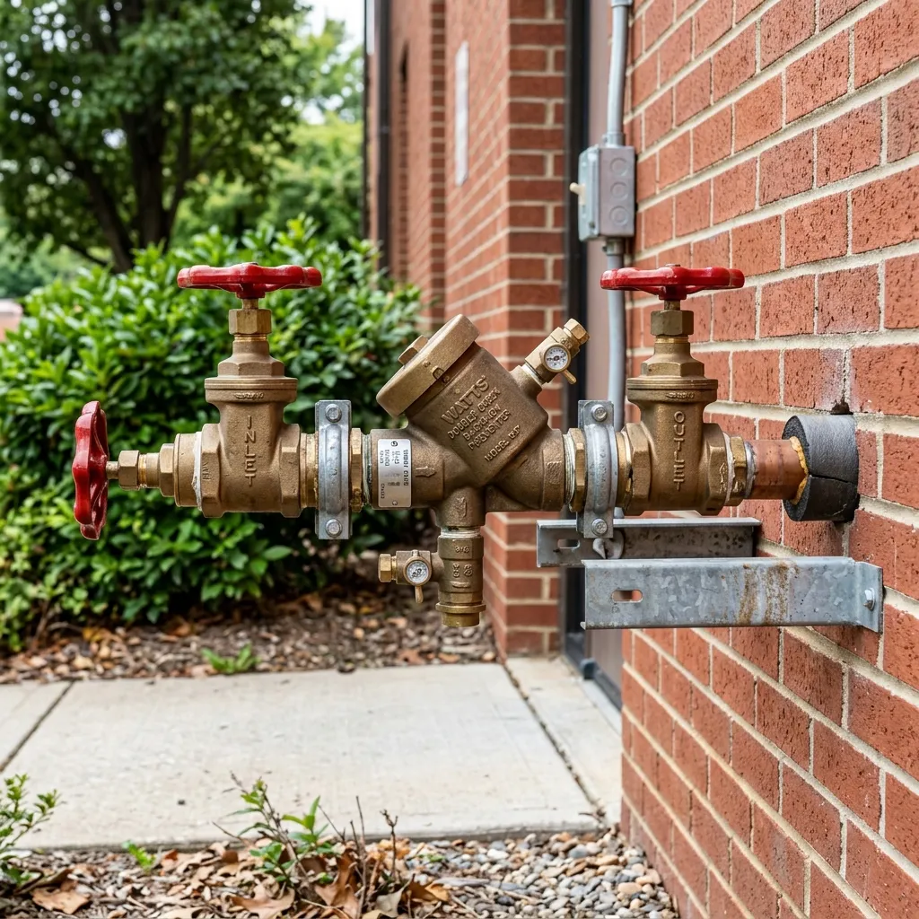 Backflow Prevention Plumber in Deep River, WA