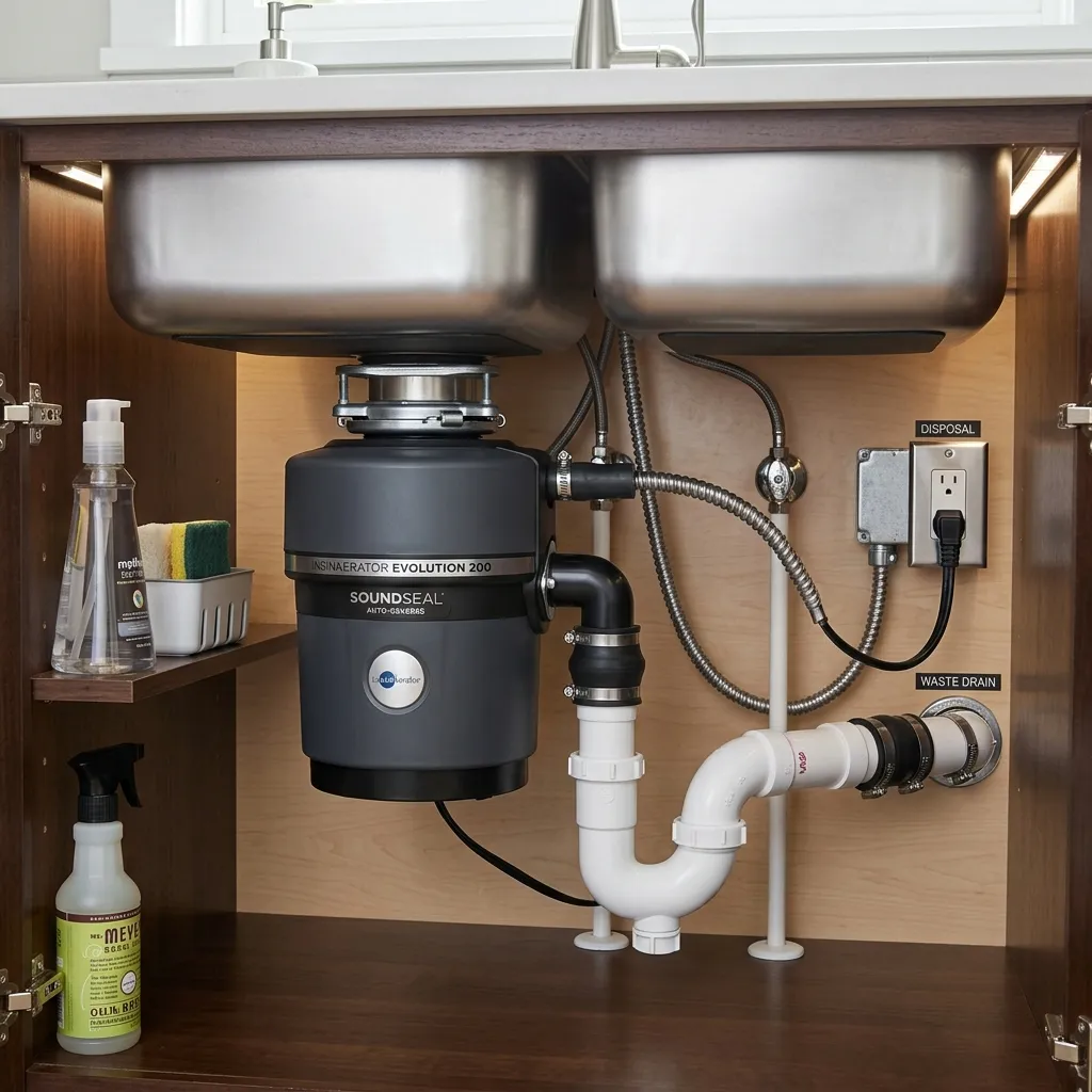 Garbage Disposal Repair Plumber in Deep River, WA