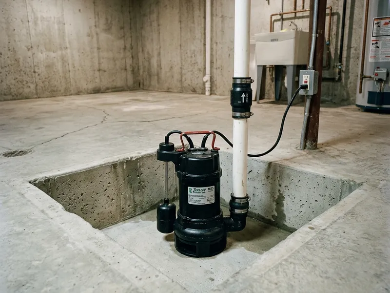 Sump Pump Installation Plumber in Deep River, WA